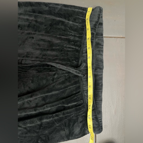 Juicy Couture Black Velour Leggings - Picture 4 of 5